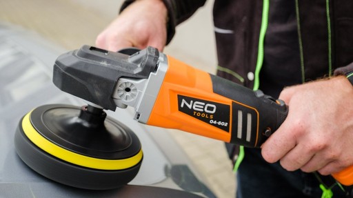 NEO TOOLS LEŠTIACA PODLOŽKA 150 X 150 MM X 25 MM MÄKKÁ HUBKA ČIERNA 08-982