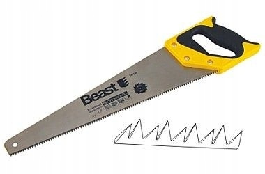 Píla na dosky na tvrdené drevo Beast 550 mm