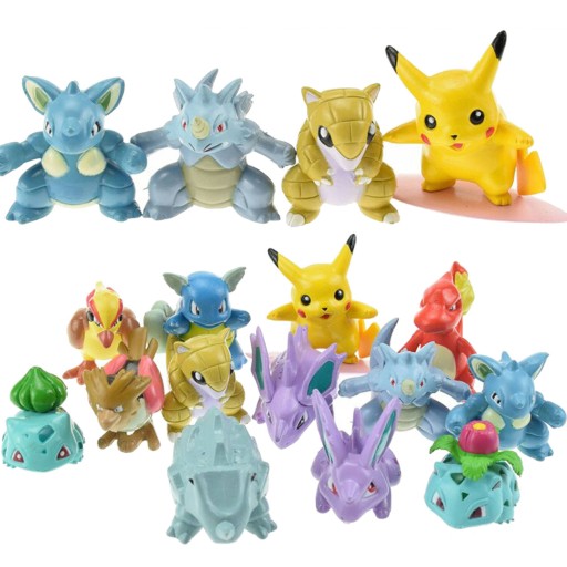 SÚPRAVA POKEMONOV SÚPRAVA PREKVAPENIE + 3 ZBERATEĽSKÉ KARTY SÚPRAVA 4v1