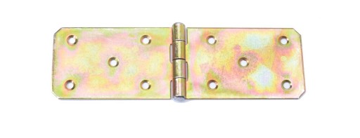 Stavebný záves 60 x 200 mm, žltý pozink
