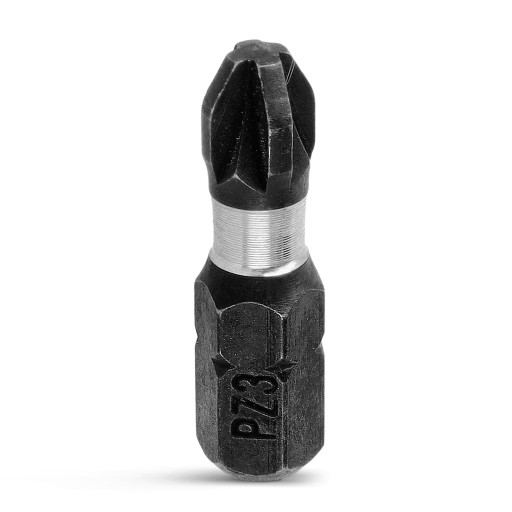 Nárazový bit PZ3 Nárazový bit 25mm | Nárazový bit pre skrutkovač 2 ks.