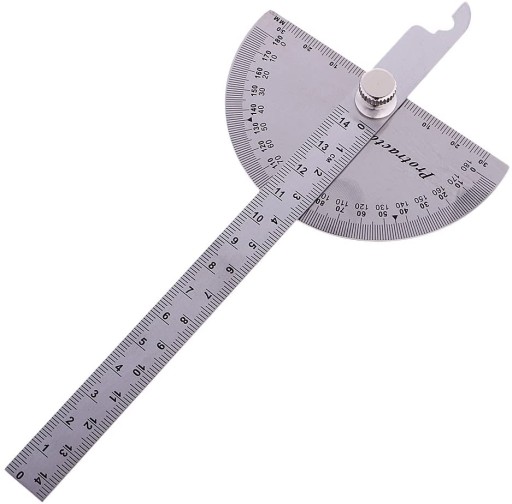PROTRAKLÁTOR 90 x 150mm UNIVERZÁLNY NASTAVITEĽNÝ CIFERNÍK