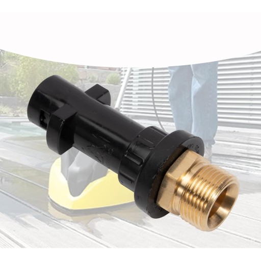 BAYONETOVÝ REDUKČNÝ ADAPTÉR S M22 KARCHER HD HDS PRE SÉRIU K2 K3 K4 K5 K6 K7