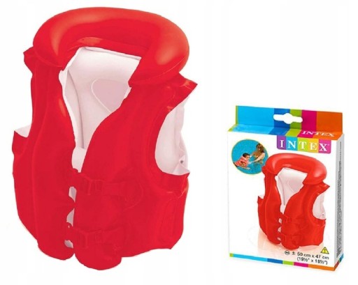 NAFUKOVACIA VESTA PRE DETSKÝ BAZÉN INTEX 58671
