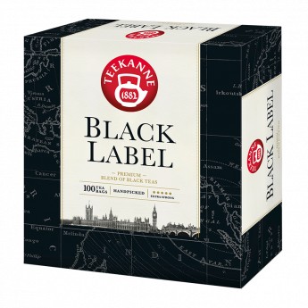 Instantný čaj Teekanne Black Label ex100