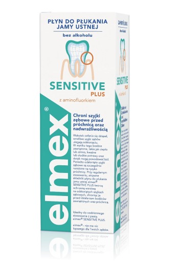 Elmex Sensitive ústna voda 400 ml