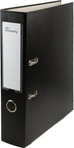 BINDER A4 75mm ŠIROKÉ PÁKOVÉ KANCELÁRSKE ČIERNA