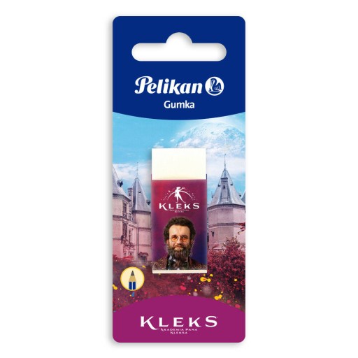 Jemná guma Akademia Pana Kleks Kleks PELIKAN