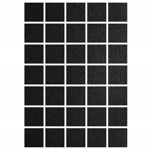 PLSTENÉ PODLOŽKY NA NÁBYTOK, 35 KS, 2,5CM