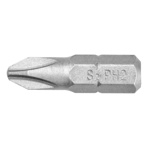Hroty skrutiek. PH2x25 mm 20 ks GRAPHITE 57H955