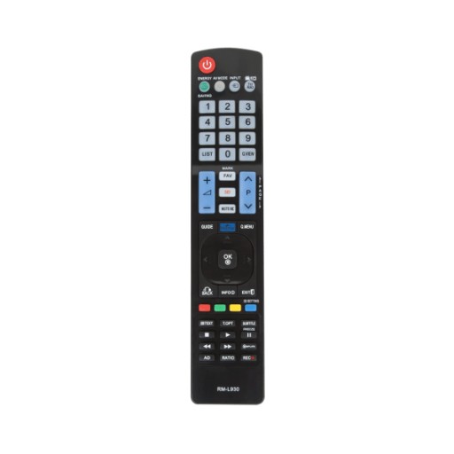 UNIVERZÁLNE DIAĽKOVÉ OVLÁDANIE PRE LG LCD/LED 3D TV + BAT