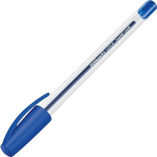 Perá Pelikan Sick Super Soft Blue 10 ks