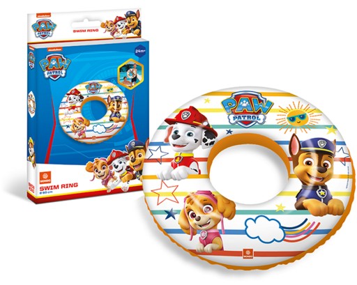 Krúžok na plávanie Paw Patrol 50 cm