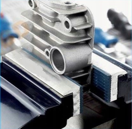 Náhradné čeľuste pre 75 mm zveráky, mäkké a magnetické