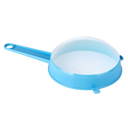 KUCHYNSKÉ SITKO plastové so šnúrkou, PRIEMER 15 cm, MIX FARIEB