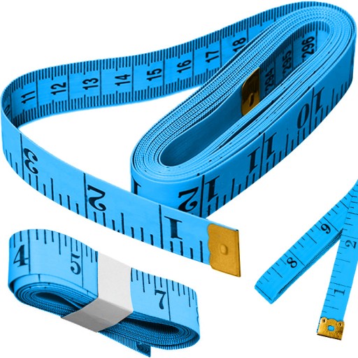 KRAJČÍRSKE PRAVIDLO MERANIE centimeter CENTIMETER ZÁKLADNÉ 150cm