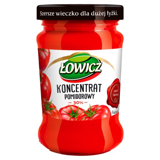 Paradajkový koncentrát Łowicz 30% 190g