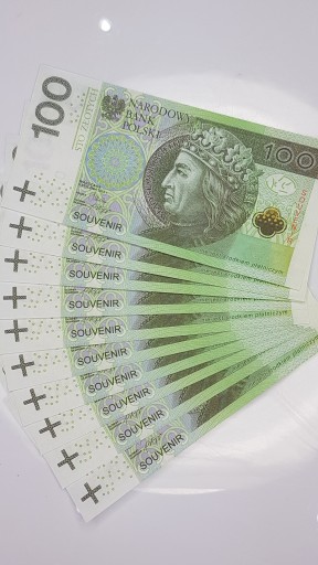 Vzdelávacie peniaze Poľský zlotý ALEXANDER bankovky