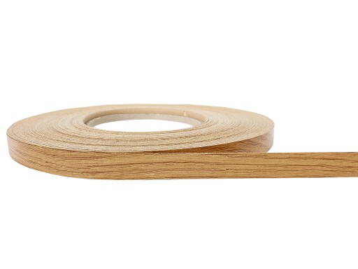Nábytkové lemovanie, dyha, šírka 21mm, páska DUB KARMEL