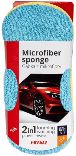 UMÝVACIA HUBKA NA ČISTENIE AUTA DETAIL AUTA Z MIKROVLÁKNA NEKRESLÍ