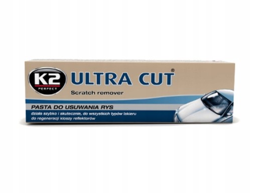K2 ULTRA CUT PRE EFEKTÍVNE ODSTRAŇOVANIE ŠKRABINCOV 100g 951