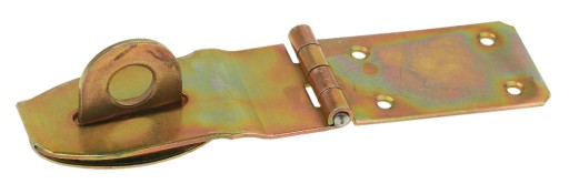 WRZECIĄDZ POZINKOVANÝ 170 x 45 mm ZÁMEK PRE VISNÝ ZÁMOK
