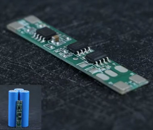 NABÍJACÍ MODUL BATÉRIE 3S 5A OCP 10A