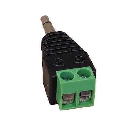 JACK ZÁSTRČKA 3,5 mm MONO SKRUTKOVANÝ ADAPTÉR RÝCHLY KONEKTOR