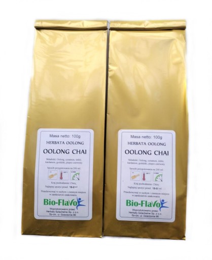 Čaj Oolong Chai 100g Bio-Flavo