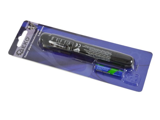 GEKO G02731 5-diódový tester brzdovej kvapaliny