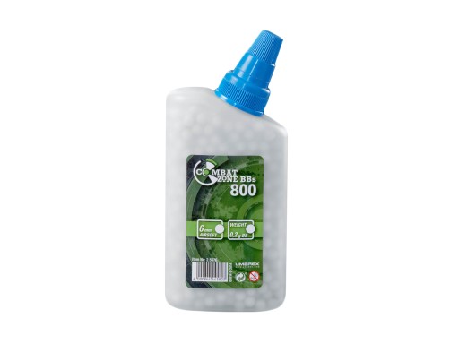 ASG Combat Zone Basic BB 0,2 g 6 mm 800 ks.