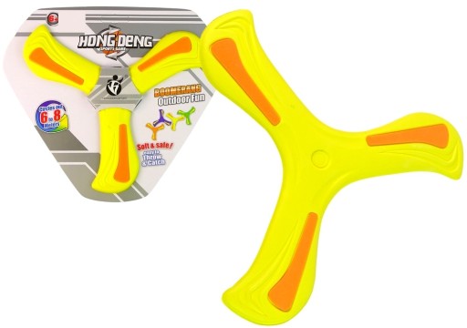 FLEXIBILNÝ BOOMERANG ĽAHKÝ PENOVÝ DISK BOOMERANG