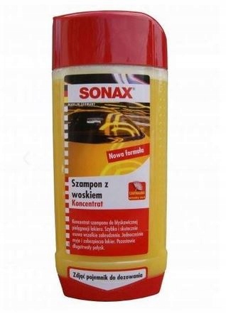 SONAX ŠAMPÓN S VOSKOVÝM KONCENTRÁTOM 500ML ÚČINNÝ