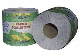 Bezzápachový šedý toaletný papier KAČIČKY 8 ks.