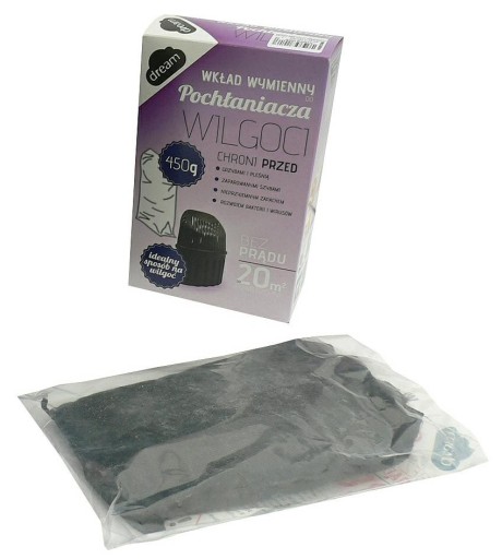 Absorbér vlhkosti - vymeniteľná vložka