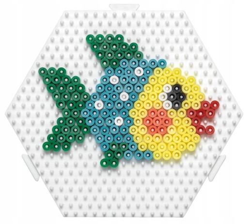 HAMA MIDI BEADS PAD 329 VEĽKÝ HEXAGON
