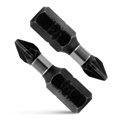 Nárazový bit PZ1 Nárazový bit 25mm | Nárazový bit pre skrutkovač 2 ks.