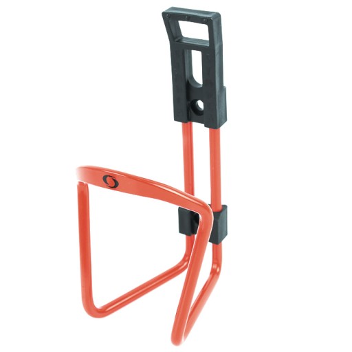 Cyklistický košík na fľašu AluSTAR RED ALUMINIUM