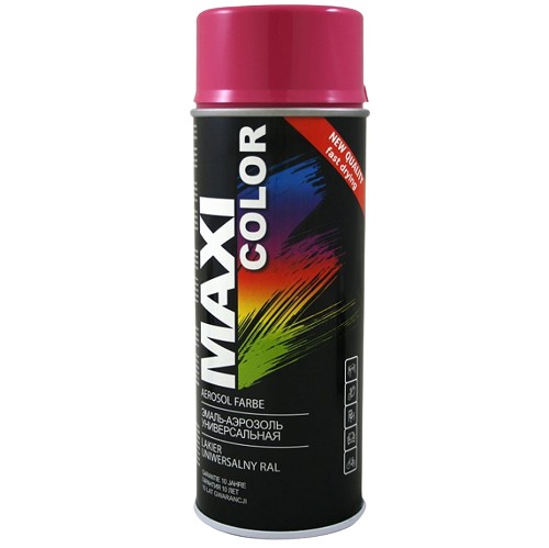 MAXI FAREBNÝ LAK LAK LESK RAL 4010 Ruž