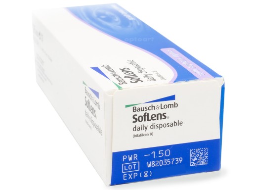 SofLens denné jednorazové 10ks -2,50