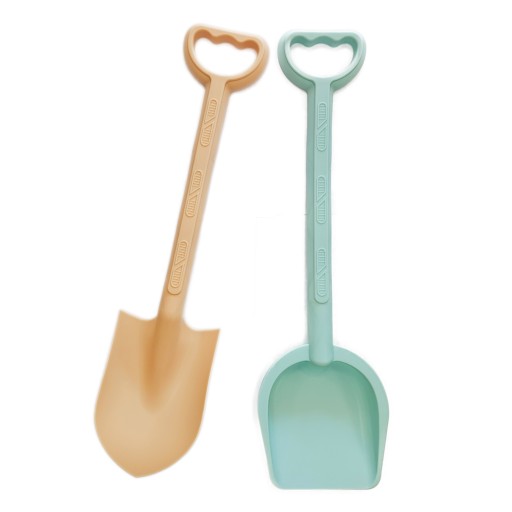 2x SÚPRAVA LOPATY PLASTOVÉ LOPATY 39 cm