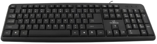 TITANUM TK106 čierna