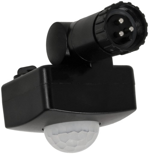 PIR pohybový senzor pre LED svetlomety s možnosťou uchytenia senzora