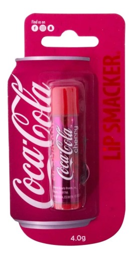 Lip Smacker Coca-Cola Čerešňový balzam na pery 4 g