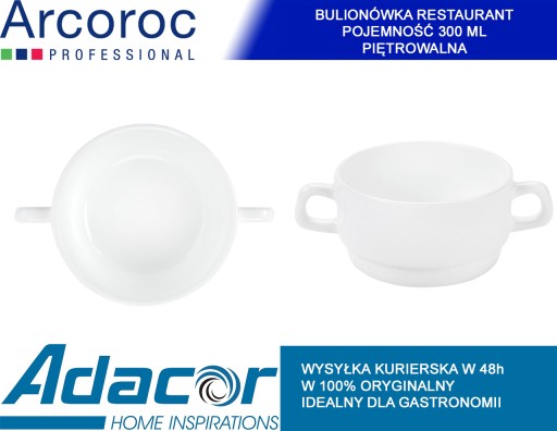 Fľaša na bujón 300 ml RESTAURANT ARCOROC