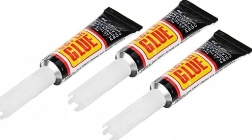 SUPER GLUE STRONG RÝCHLOSCHNÚCE SADA 3 ks