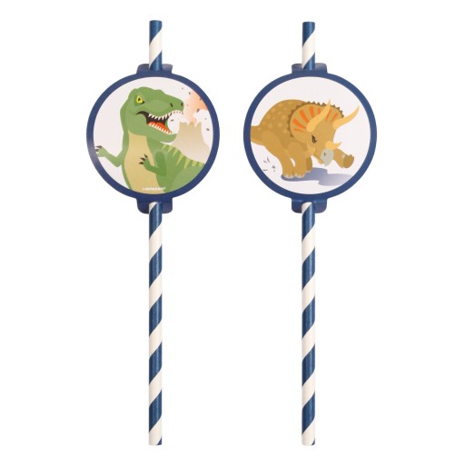PAPIEROVÉ SLAMKY DO PITNEJ RÚBY DINOSAURY 8 ks