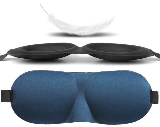 Čelenka 3D Sleeping Eye Mask pre lepší spánok