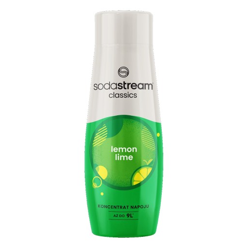 Soda Stream Citrónový sirupový koncentrát do vody 440 ml