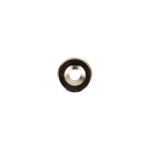 Cylindrický neodýmový magnet s otvorom pre skrutku 14x3mm, sada. 10 ks GEKO G02424